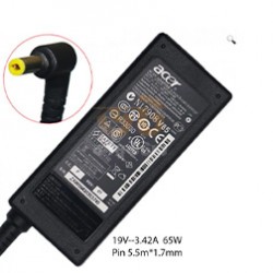 Acer  65W  19V 3.42A Original  Laptop  Adapter